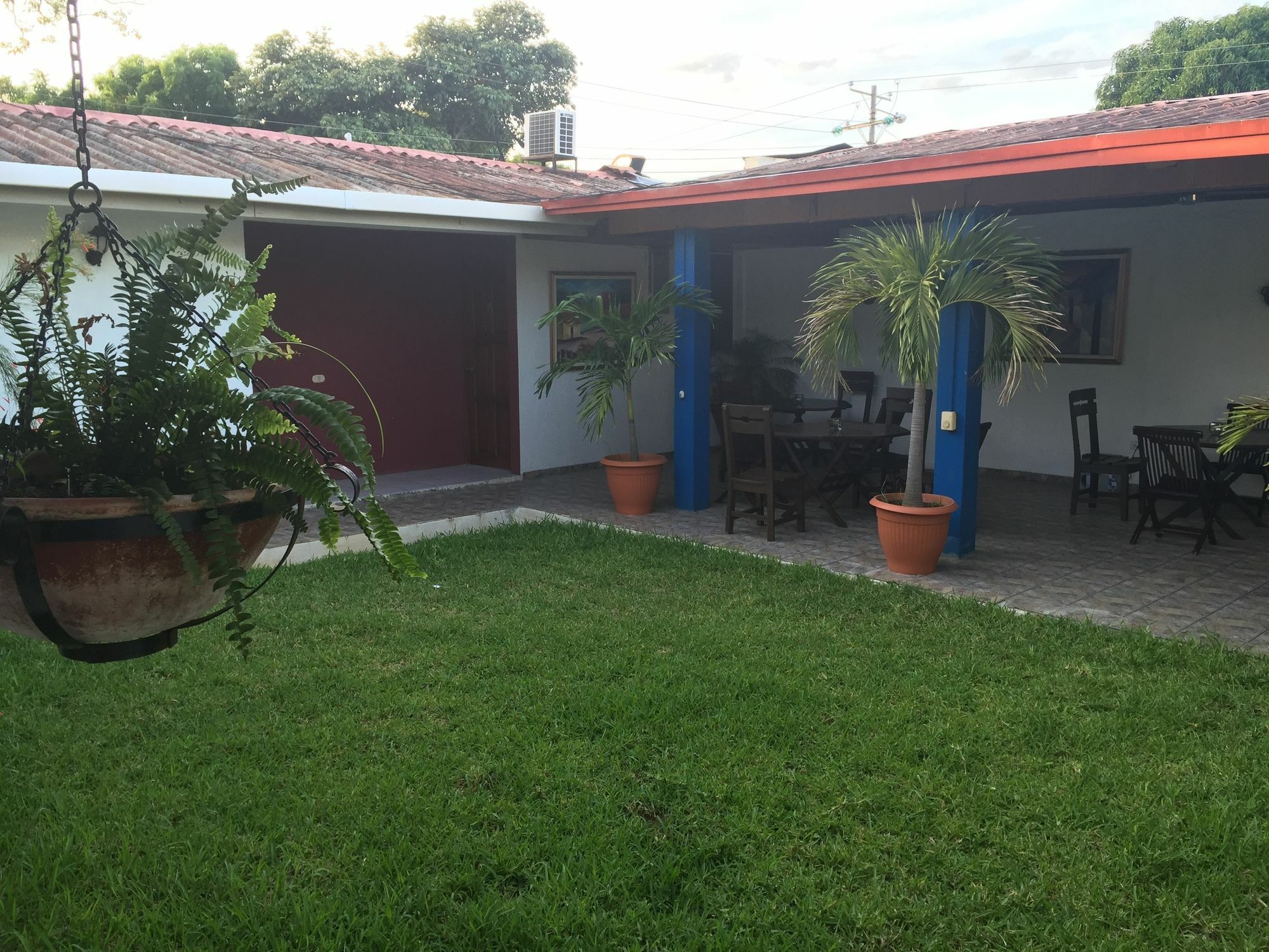 Hotel Casa San Juan Managua Exterior foto